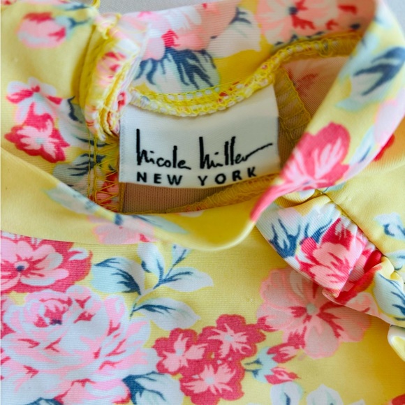 Nichole Miller Rash Guard Bathing Suit, 18-24 Months - Picture 2 of 4